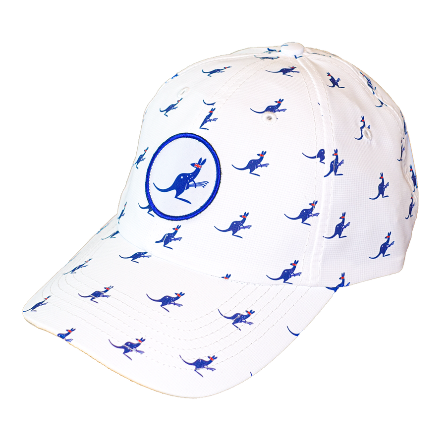 Kangaroo Pattern Hat