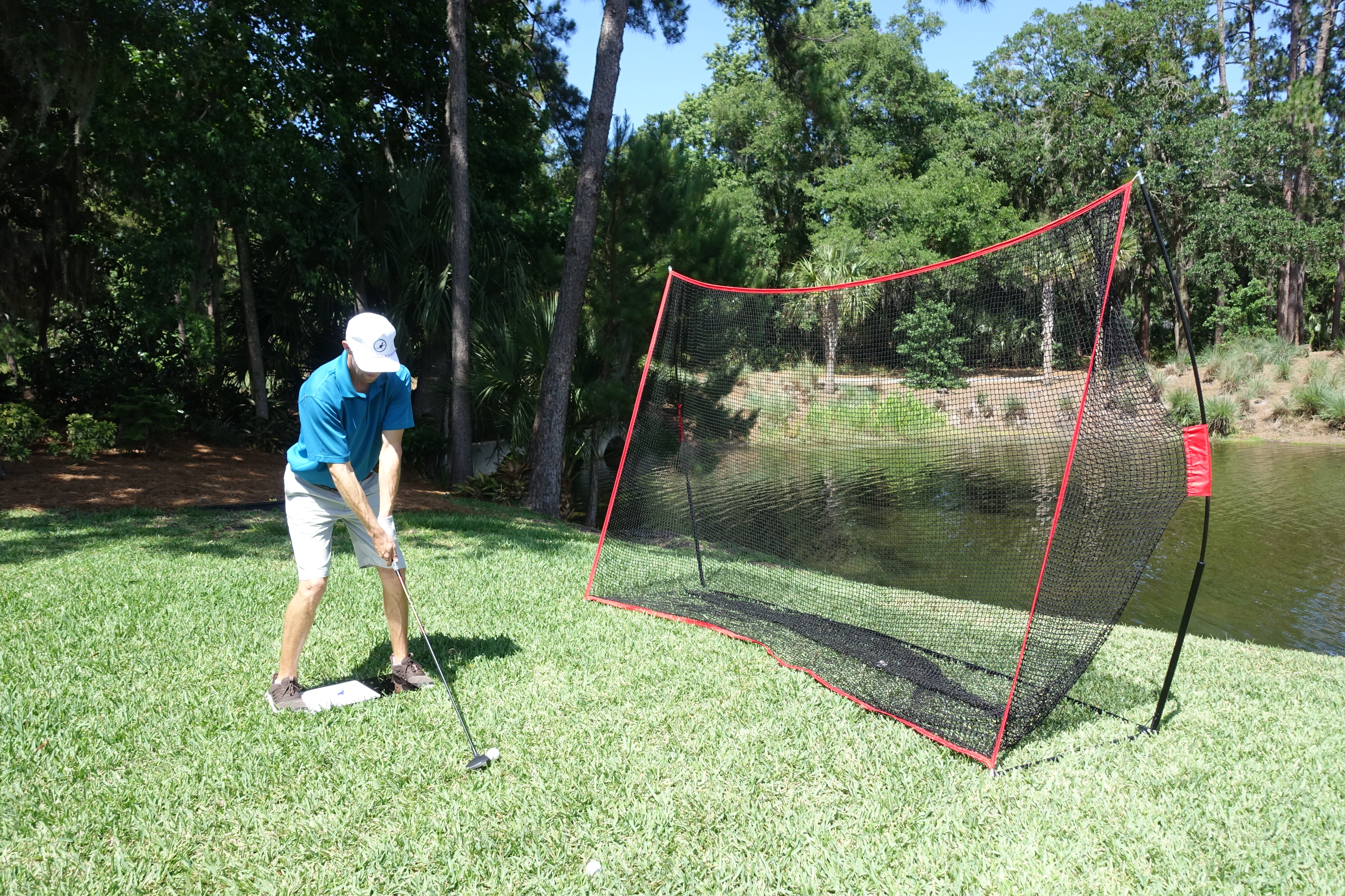 DownUnder Golf Practice Hitting Net