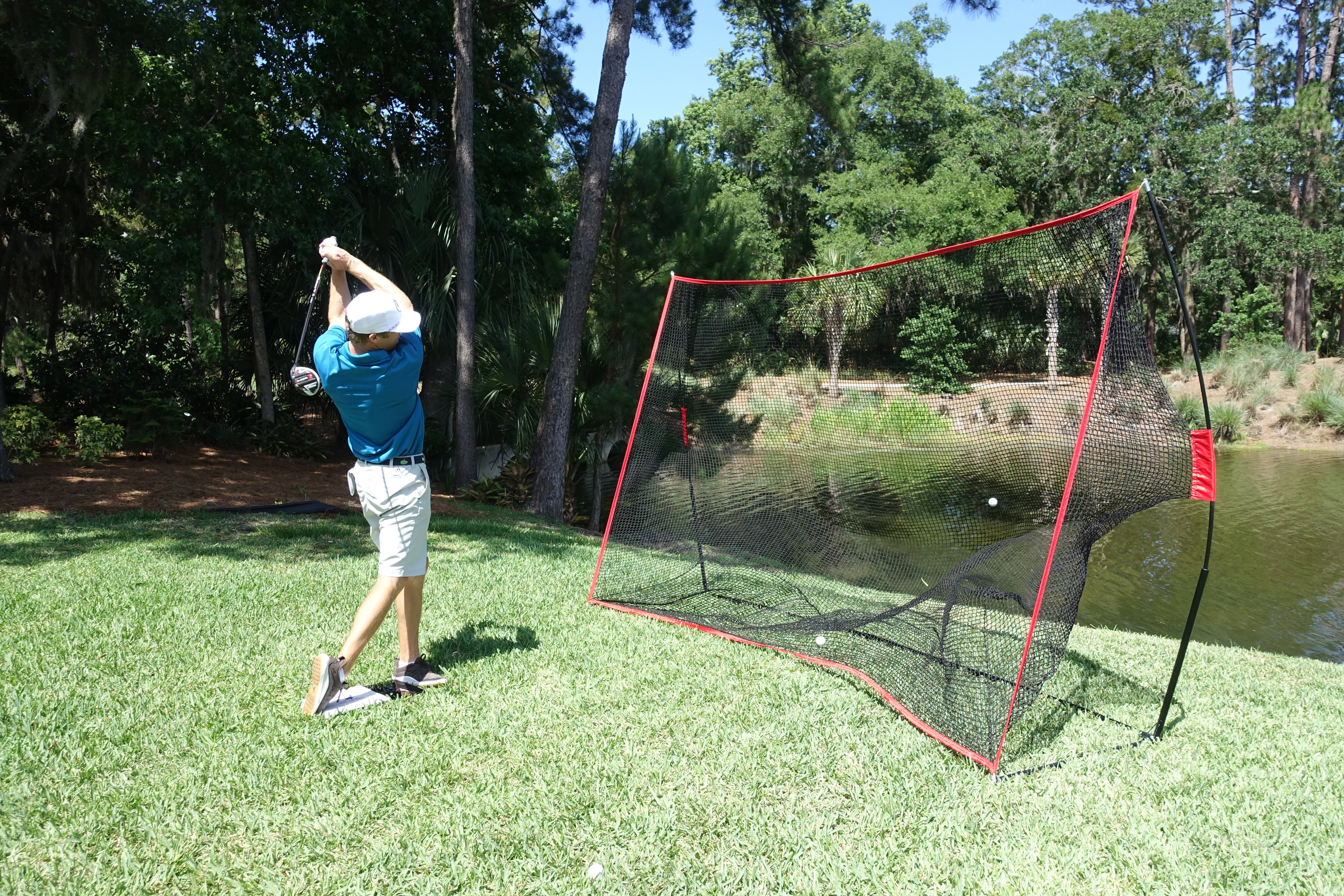 DownUnder Golf Practice Hitting Net