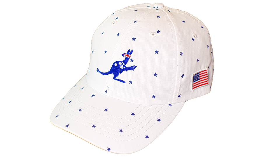 Kangaroo Stars Hat