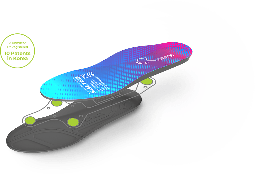 Salted Golf Smart Insoles DownUnder Board